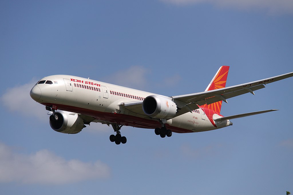 Air India to provide full refund for flights cancelled between March 23 and May 31