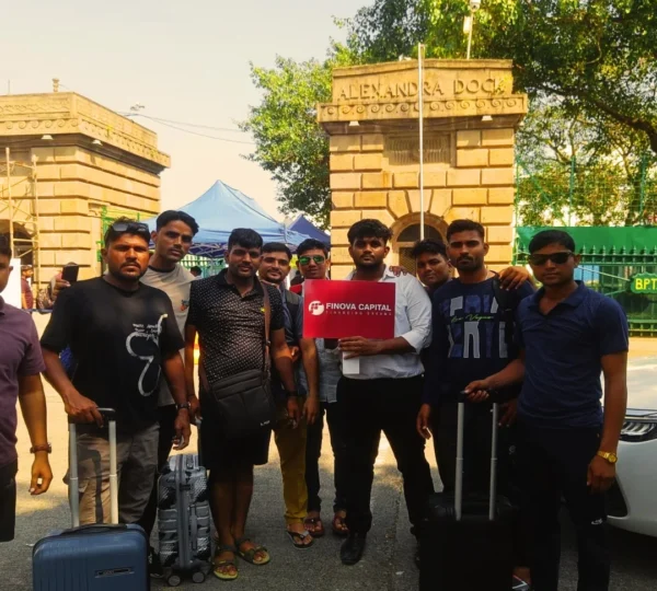 Finova offsite -Cordelia Cruises